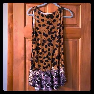 LOGO by Lori Goldstein tunic